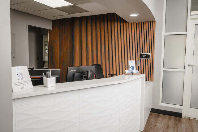 LLG Commercial Remodel Patient Checkout 1